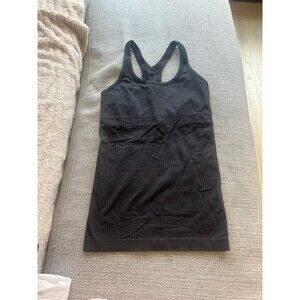 Lululemon Ebb to Street Tank Black